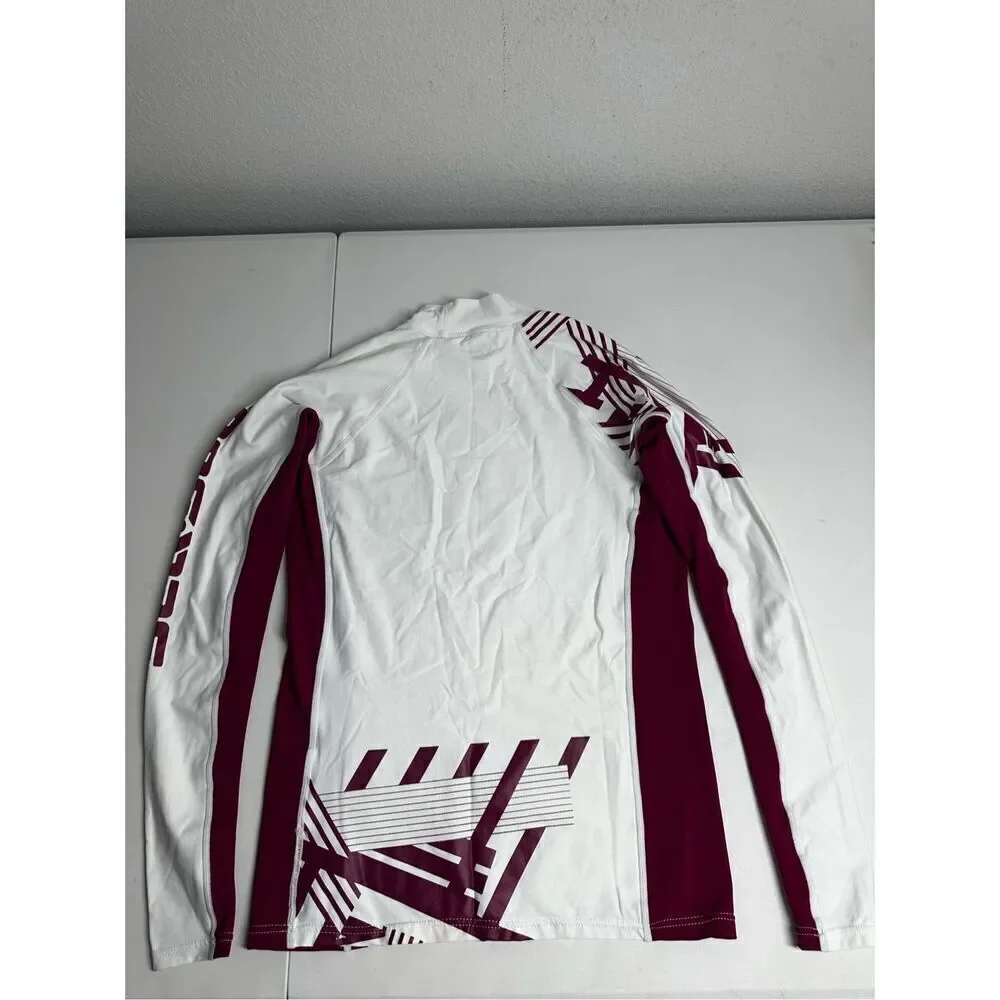 BRP Seadoo Rash Guard T-shirt Long sleeve Youth Size L EUC
